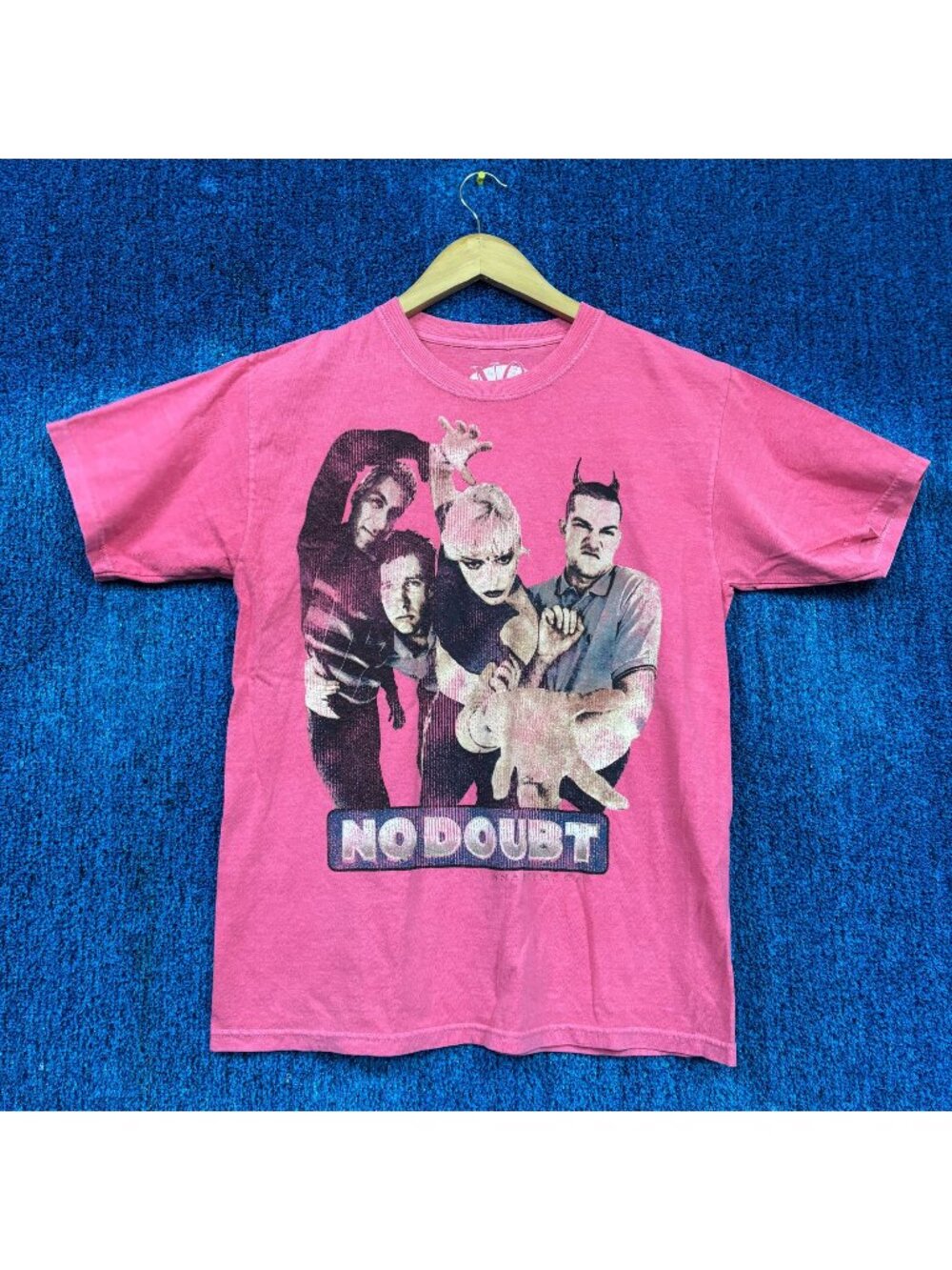 No Doubt Self-titled Album Tour Poster Ska Punk Band Tee S/M